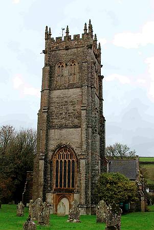 Piddletrenthide - The Tower